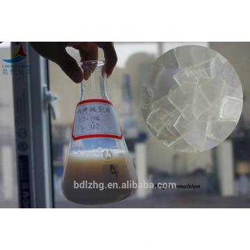 Résine acrylique solide soluble dans l'eau LZ-7002A